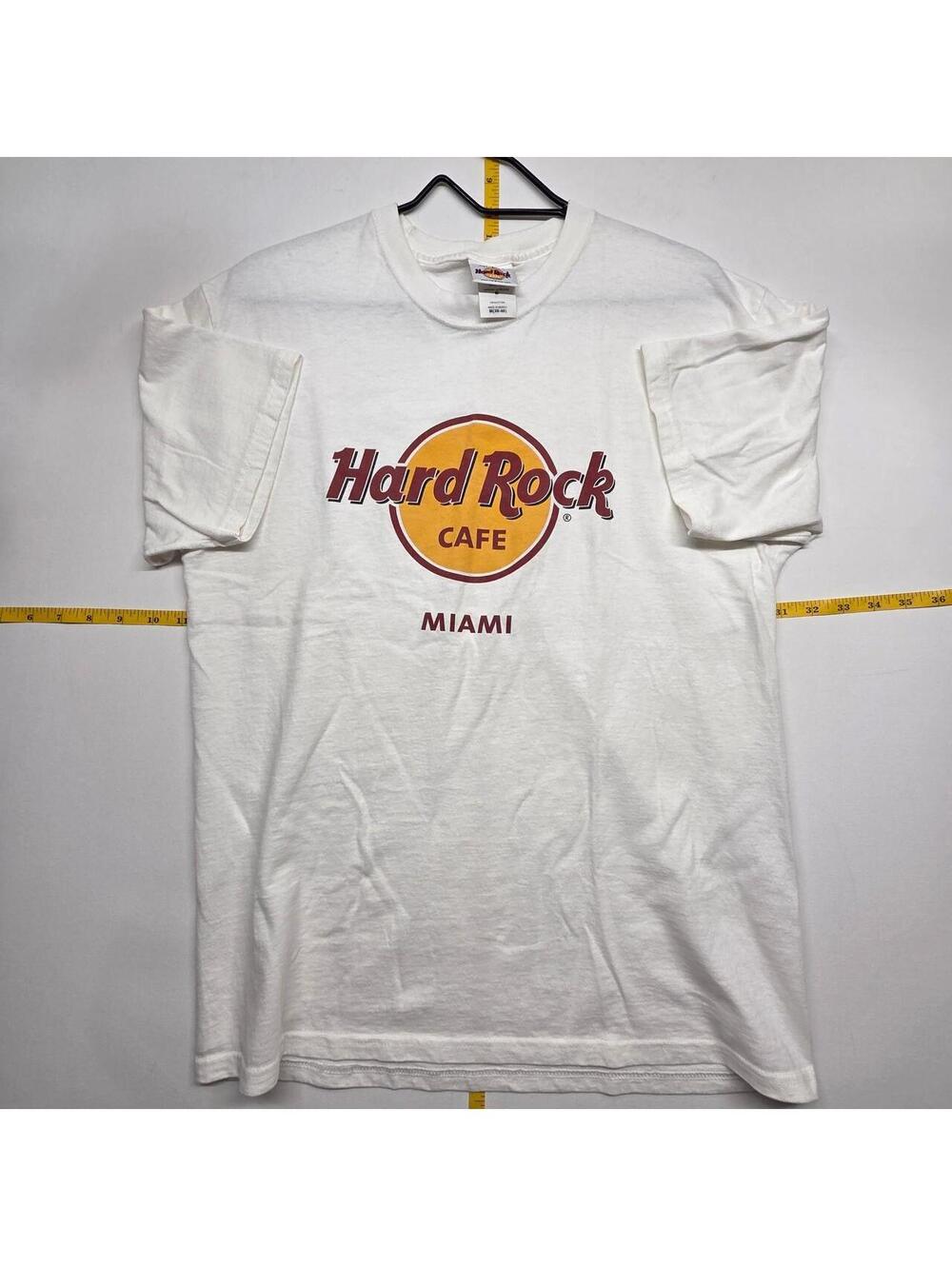 Hard Rock Cafe Men's White Tshirt